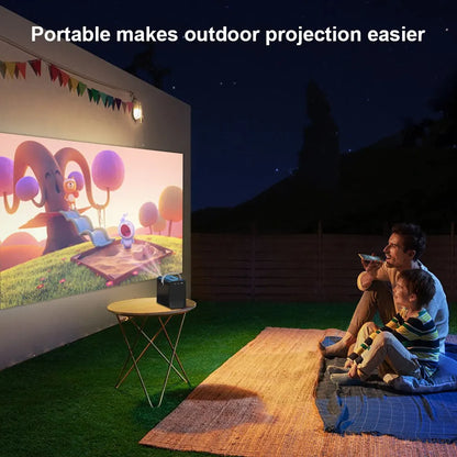 Mini 4K Android Smart Projector