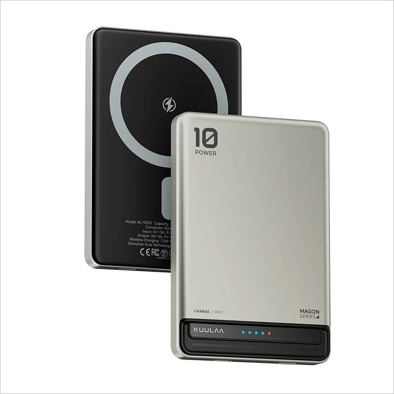 Magnetic Wireless Power Bank 10000mAh