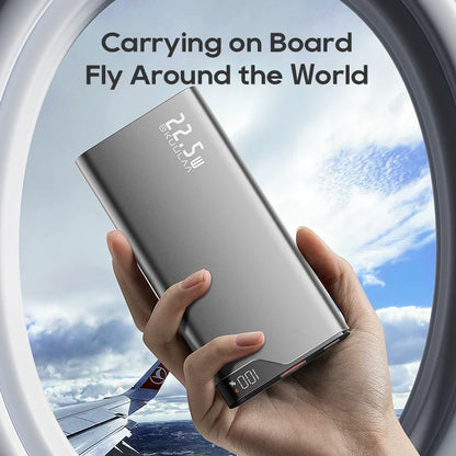 Fast Charging Portable Power Bank 10000mAh