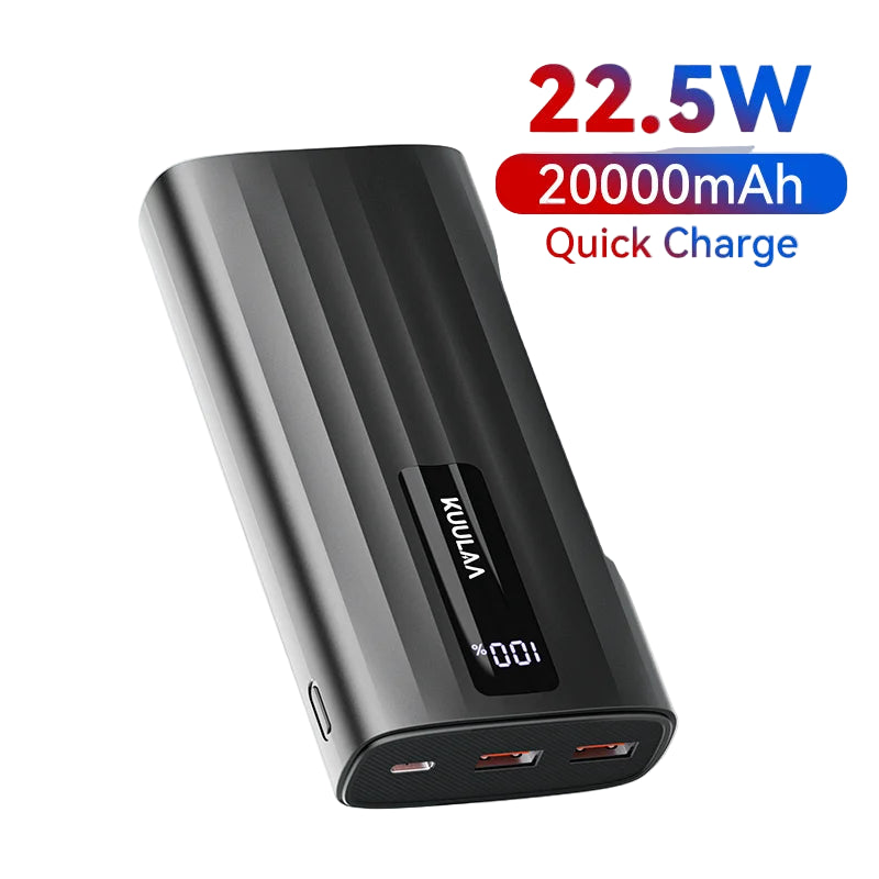 Portable Power Bank with Fast Charging