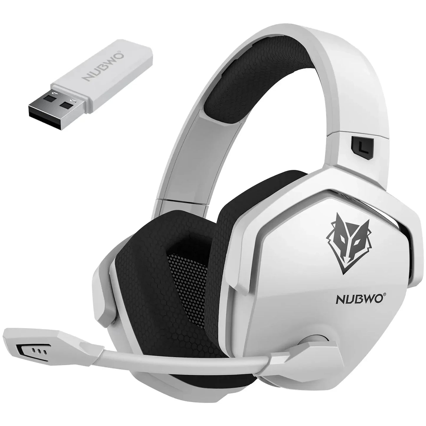 Dual Wireless Gaming Headset with Mic