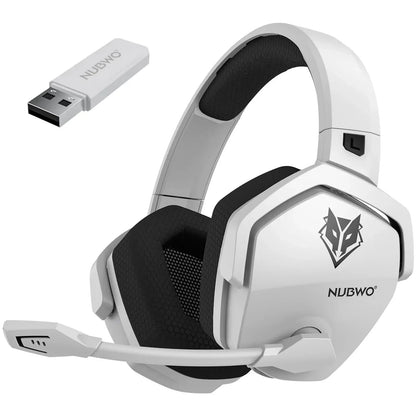 Dual Wireless Gaming Headset with Mic