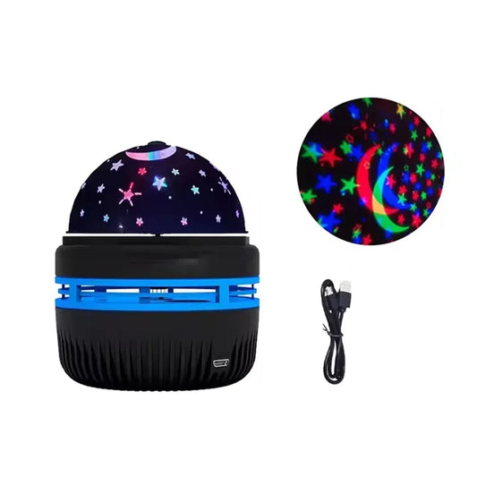 LED Starry Sky Rotating Projector Light