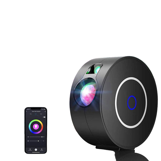 Smart WiFi Aurora Galaxy Star Projector