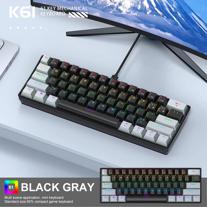 60% RGB Wired Mechanical Keyboard
