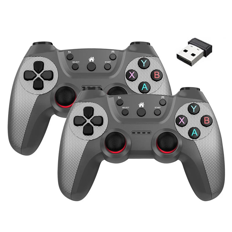 Wireless Gamepad Controller for PC and Mobile