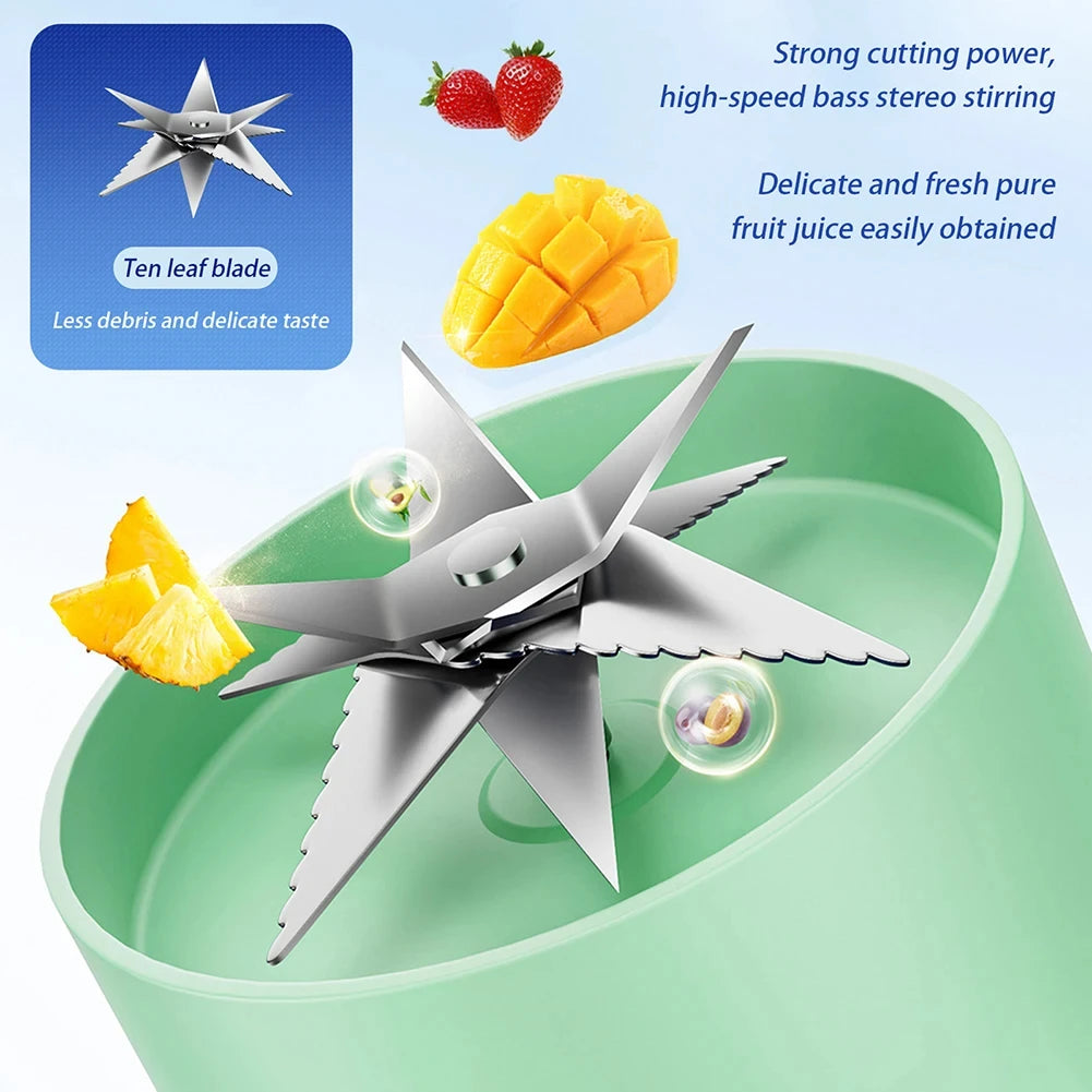 Portable Electric Fruit Juicer Cup