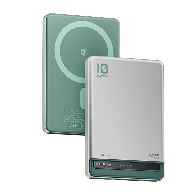 Magnetic Wireless Power Bank 10000mAh