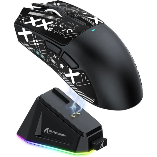 Attack Shark X11 Wireless RGB Gaming Mouse
