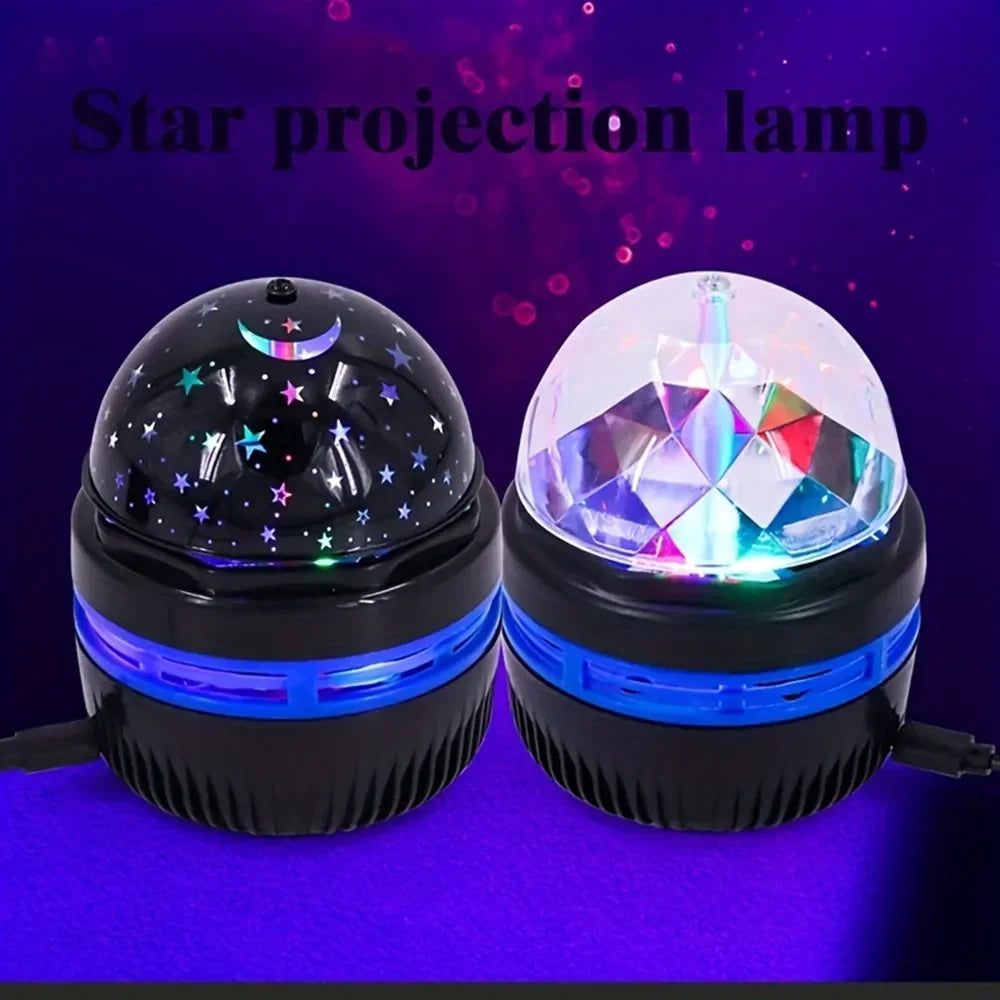 Star Galaxy Night Light Projector