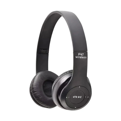 Wireless Over-Ear Headphones with Mic