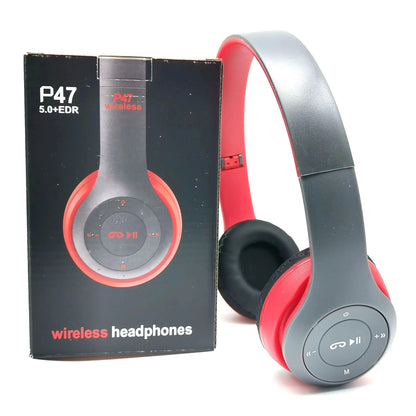 Wireless Over-Ear Headphones