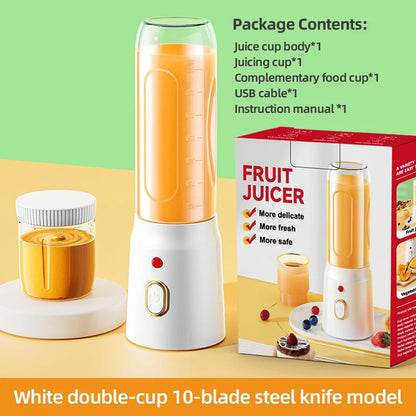 500ml Portable Electric Juicer Blender