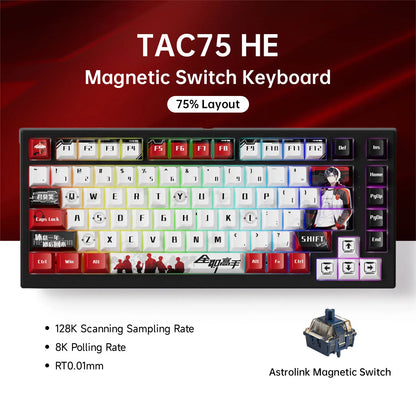 75% RGB Wired Gaming Mechanical Keyboard
