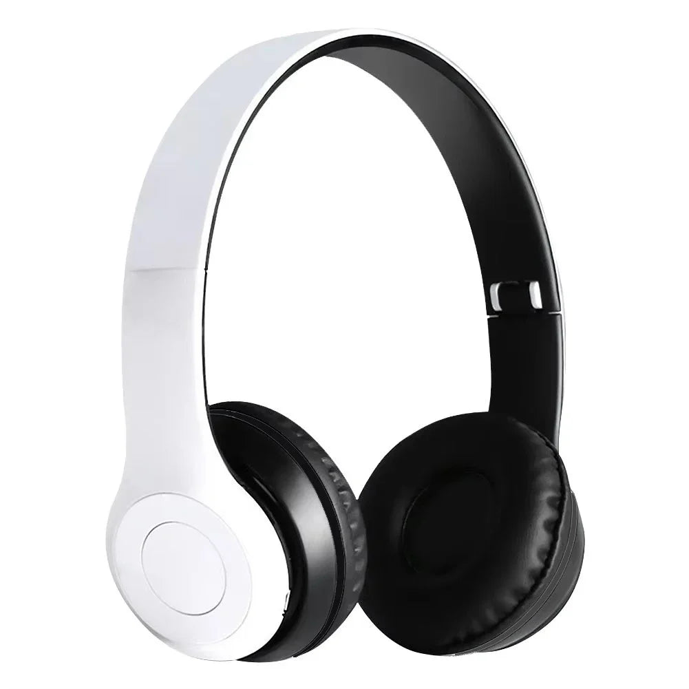 Foldable Wireless Bluetooth Headphones