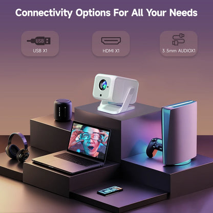 1080P Portable LED Projector