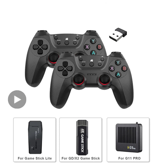 Wireless Gamepad Controller for PC and Mobile