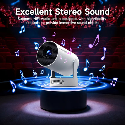 720P Portable Mini Projector