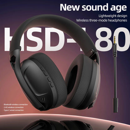 Wireless Three-Mode Gaming Headset