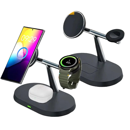 3-in-1 Magnetic Wireless Charging Dock