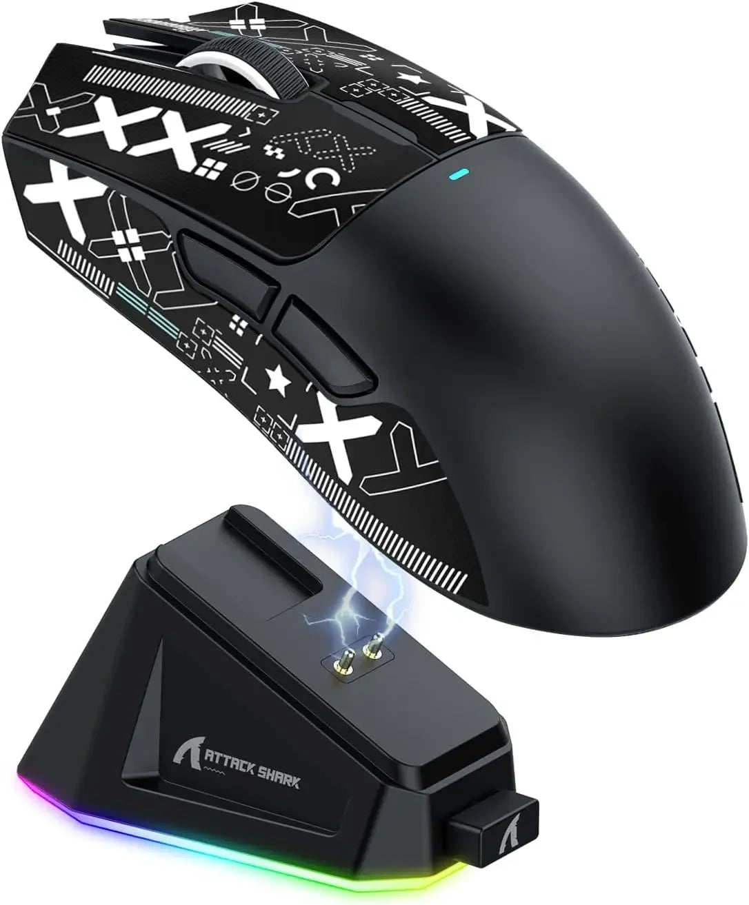 Attack Shark X11 Wireless RGB Gaming Mouse