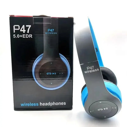 Wireless Over-Ear Headphones