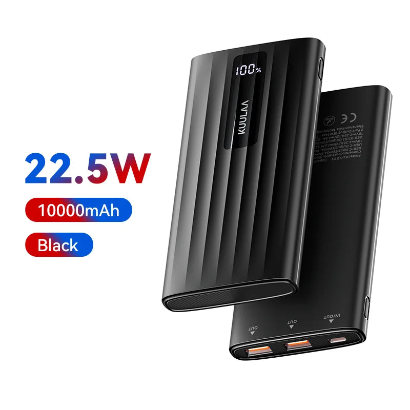 Portable Power Bank with Fast Charging