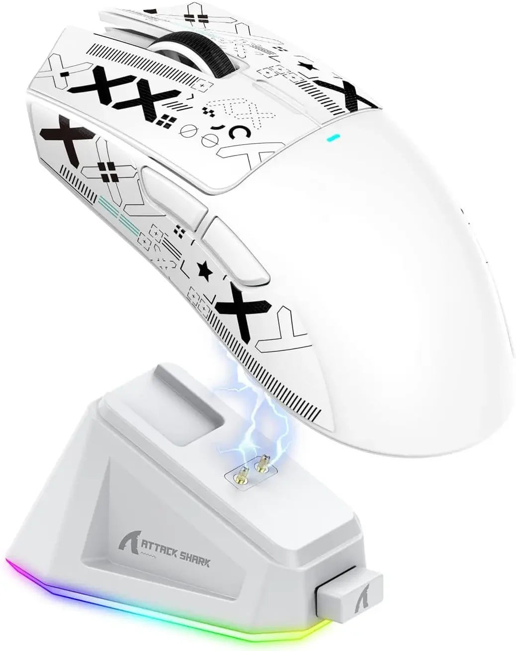 Attack Shark X11 Wireless RGB Gaming Mouse