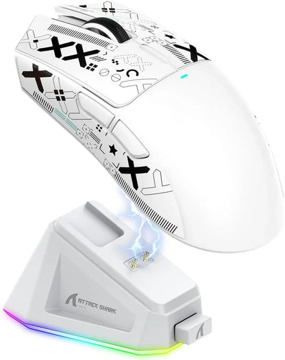 Attack Shark X11 Wireless RGB Gaming Mouse
