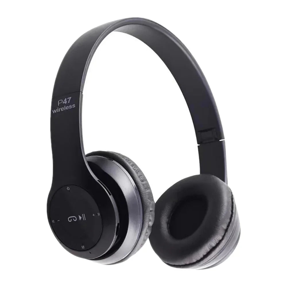 Wireless Over-Ear Headphones with Mic