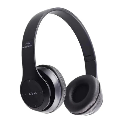 Wireless Over-Ear Headphones with Mic